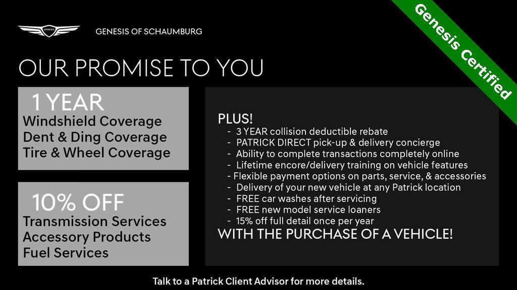 used 2025 Genesis GV70 car, priced at $43,176