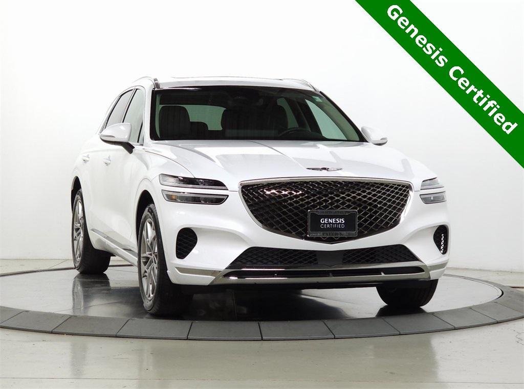used 2025 Genesis GV70 car, priced at $43,176