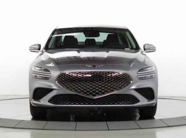 new 2025 Genesis G70 car, priced at $46,425