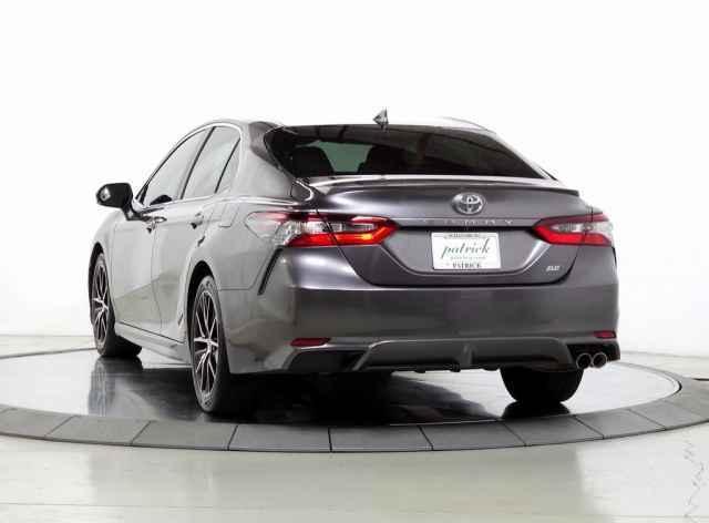used 2022 Toyota Camry car, priced at $20,000