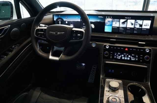 new 2025 Genesis GV80 Coupe car, priced at $87,385