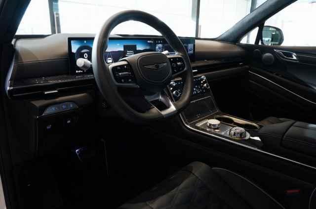 new 2025 Genesis GV80 Coupe car, priced at $87,385