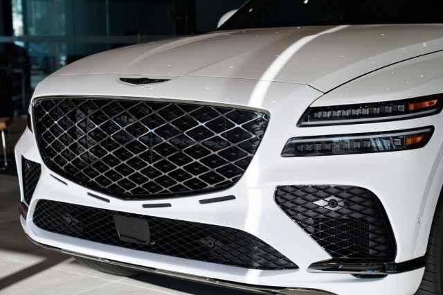 new 2025 Genesis GV80 Coupe car, priced at $87,385