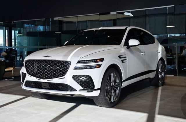 new 2025 Genesis GV80 Coupe car, priced at $87,385