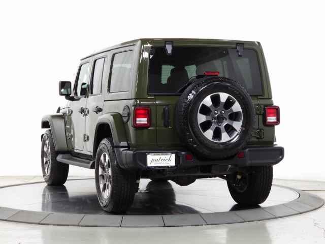 used 2022 Jeep Wrangler Unlimited car, priced at $35,998