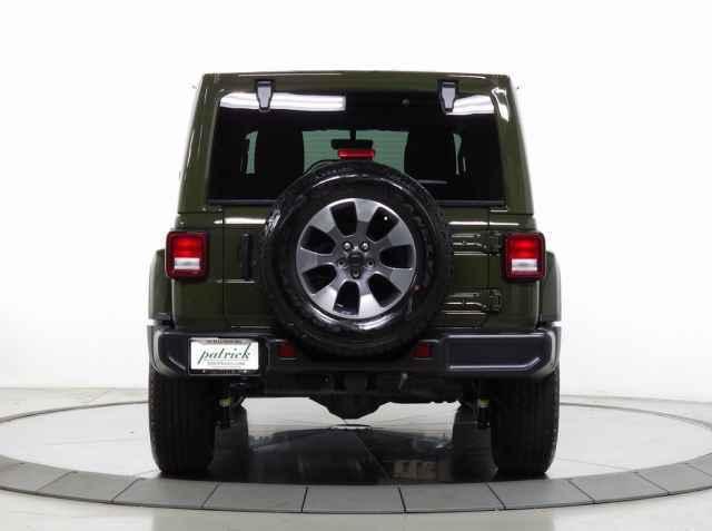 used 2022 Jeep Wrangler Unlimited car, priced at $35,998