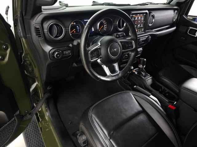 used 2022 Jeep Wrangler Unlimited car, priced at $35,998