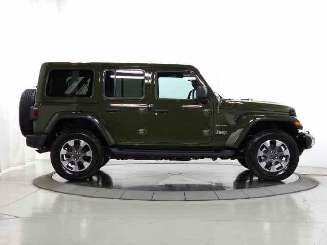 used 2022 Jeep Wrangler Unlimited car, priced at $35,998