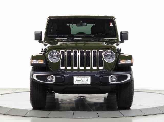 used 2022 Jeep Wrangler Unlimited car, priced at $35,998