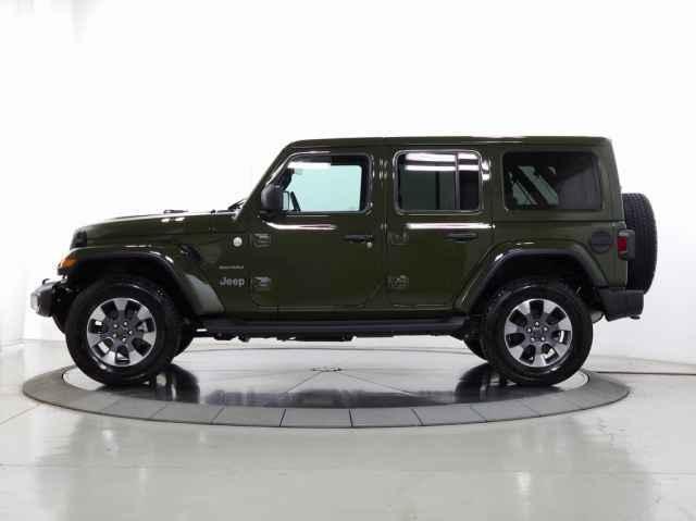 used 2022 Jeep Wrangler Unlimited car, priced at $35,998