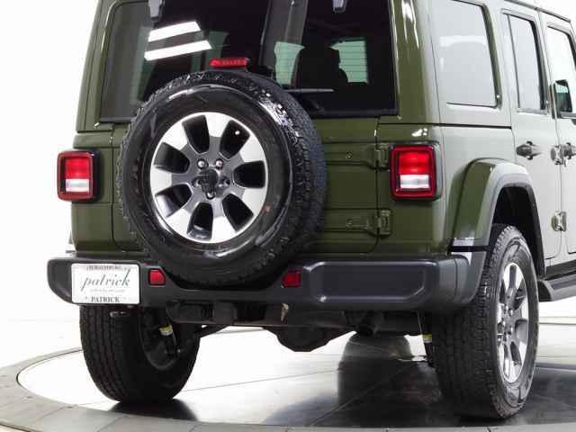 used 2022 Jeep Wrangler Unlimited car, priced at $35,998