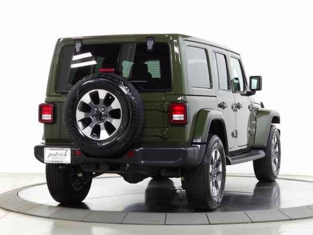 used 2022 Jeep Wrangler Unlimited car, priced at $35,998