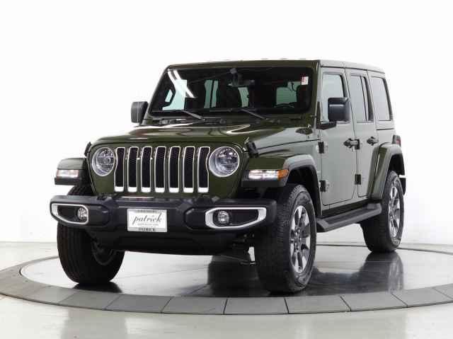 used 2022 Jeep Wrangler Unlimited car, priced at $35,998