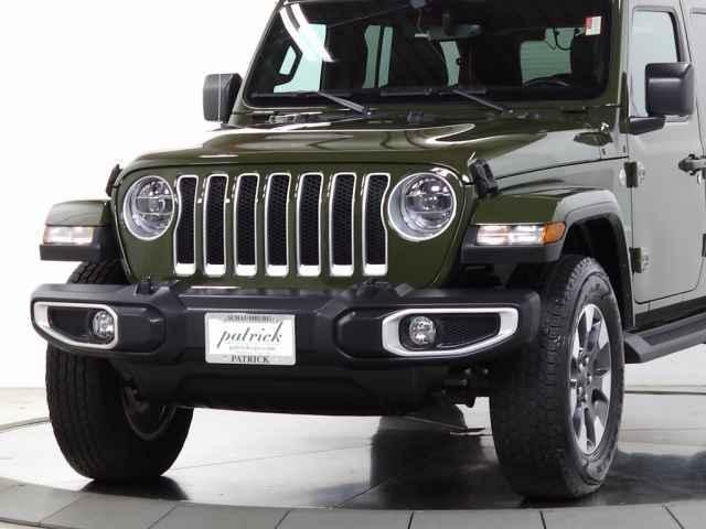 used 2022 Jeep Wrangler Unlimited car, priced at $35,998