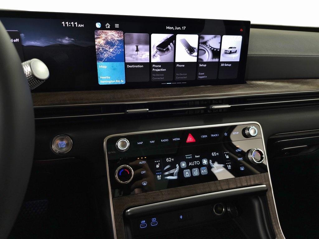 new 2025 Genesis GV80 car, priced at $68,520