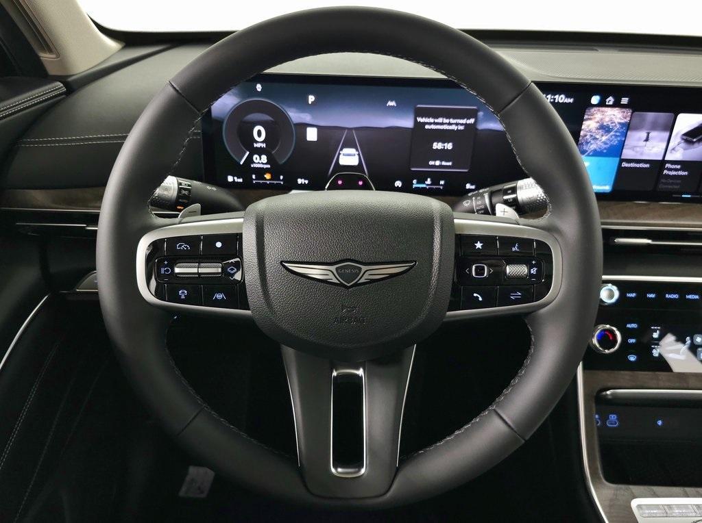 new 2025 Genesis GV80 car, priced at $68,520