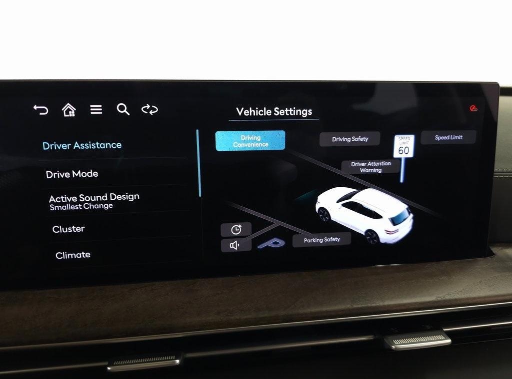 new 2025 Genesis GV80 car, priced at $68,520
