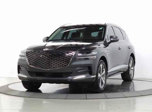 used 2023 Genesis GV80 car, priced at $46,920