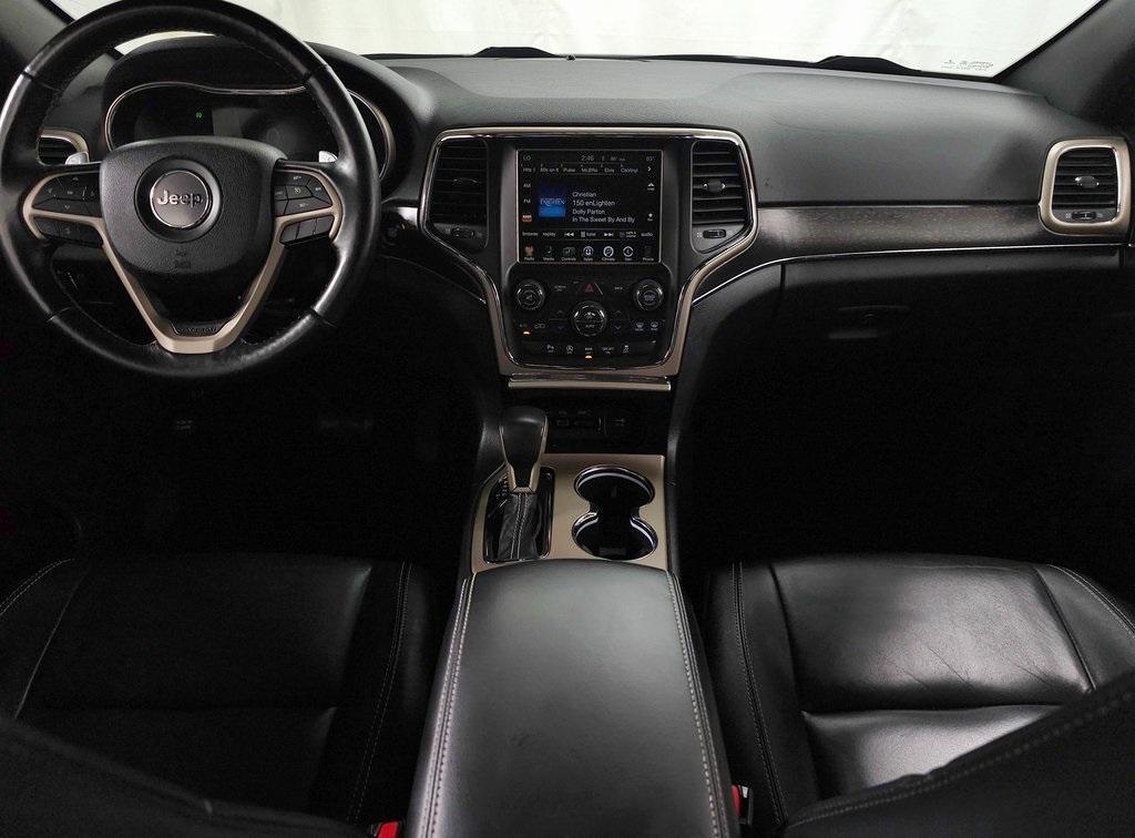 used 2017 Jeep Grand Cherokee car, priced at $16,901