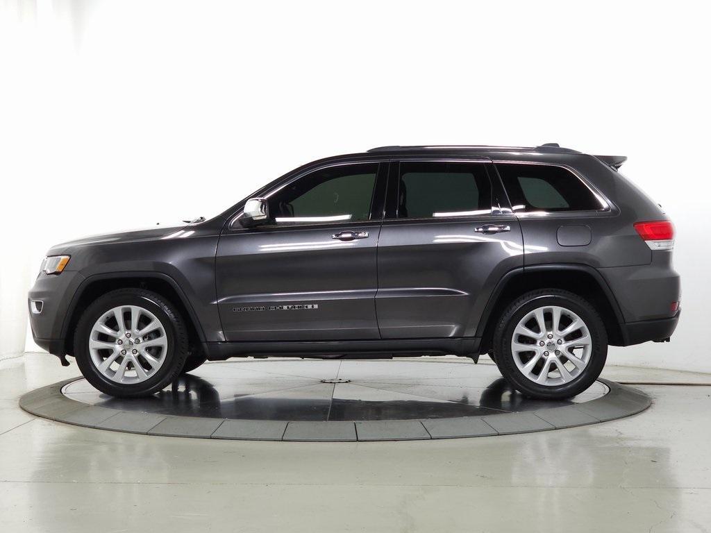 used 2017 Jeep Grand Cherokee car, priced at $16,901