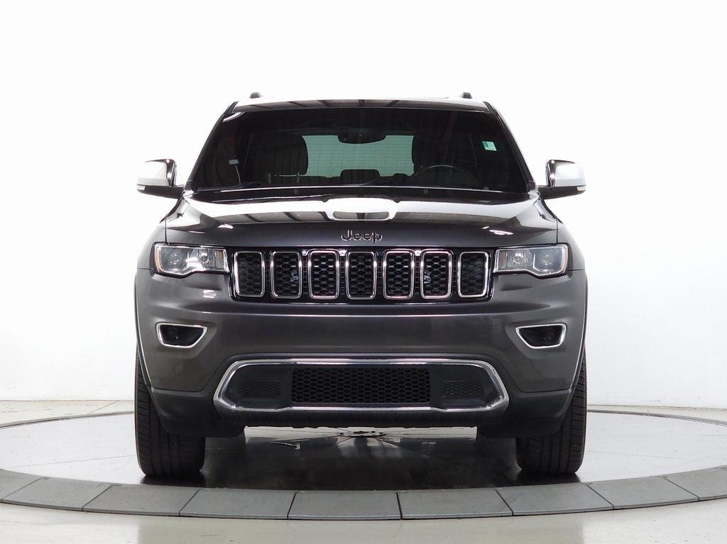 used 2017 Jeep Grand Cherokee car, priced at $16,901