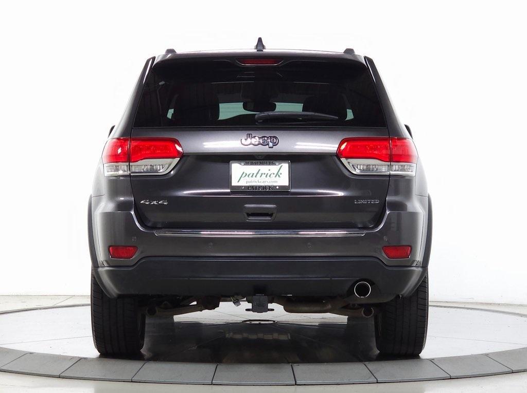 used 2017 Jeep Grand Cherokee car, priced at $16,901