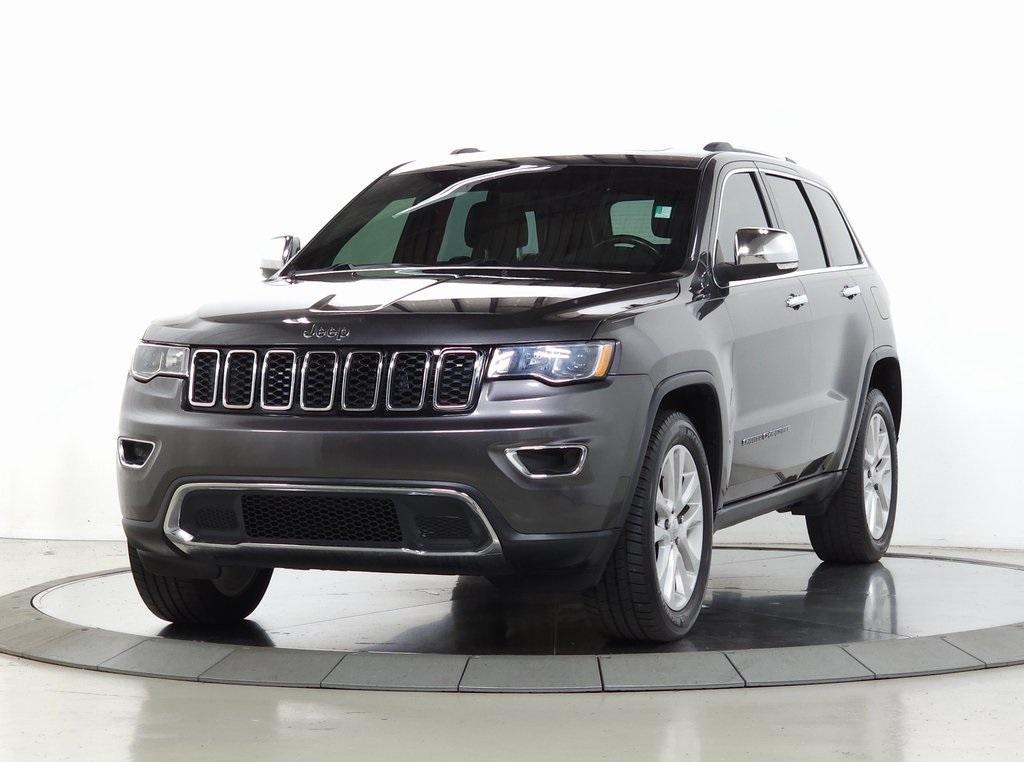 used 2017 Jeep Grand Cherokee car, priced at $16,901