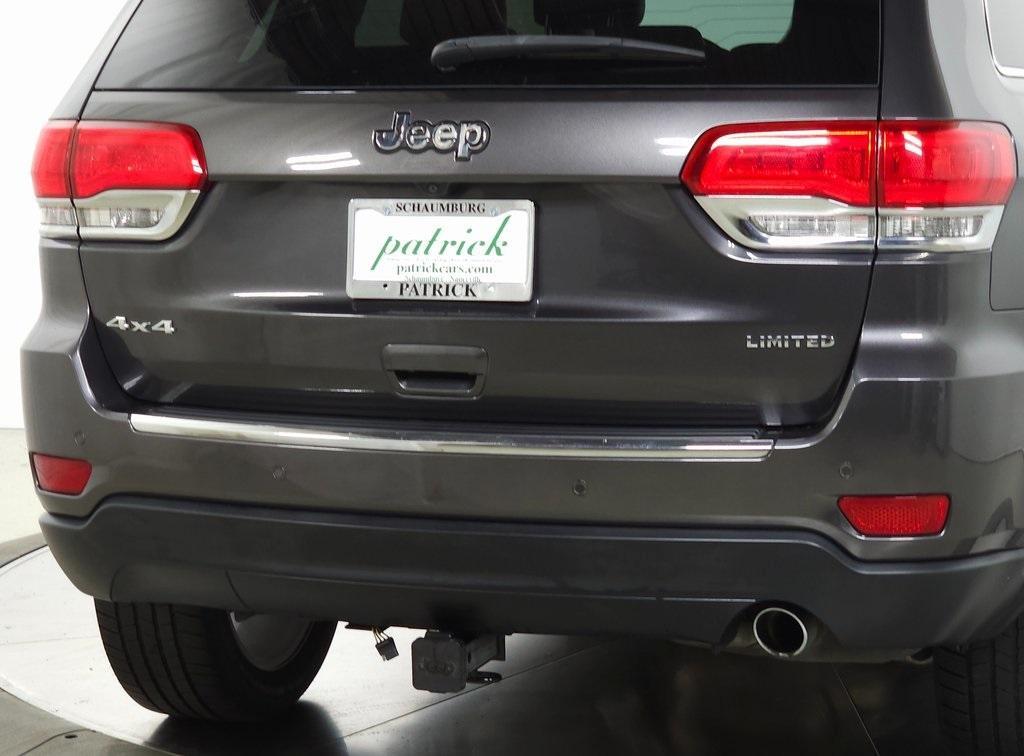 used 2017 Jeep Grand Cherokee car, priced at $16,901