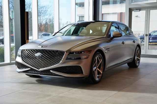 new 2024 Genesis G80 car, priced at $63,935