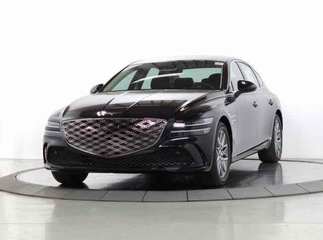 new 2025 Genesis G80 car, priced at $59,270