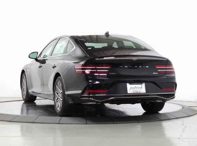 new 2025 Genesis G80 car, priced at $59,270