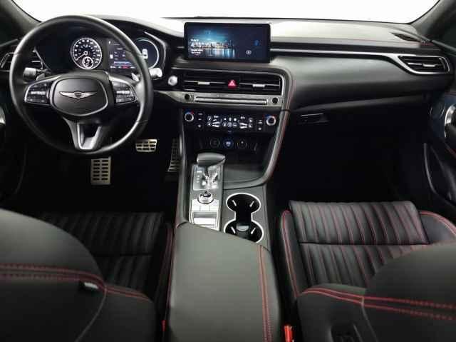 used 2025 Genesis G70 car, priced at $42,110