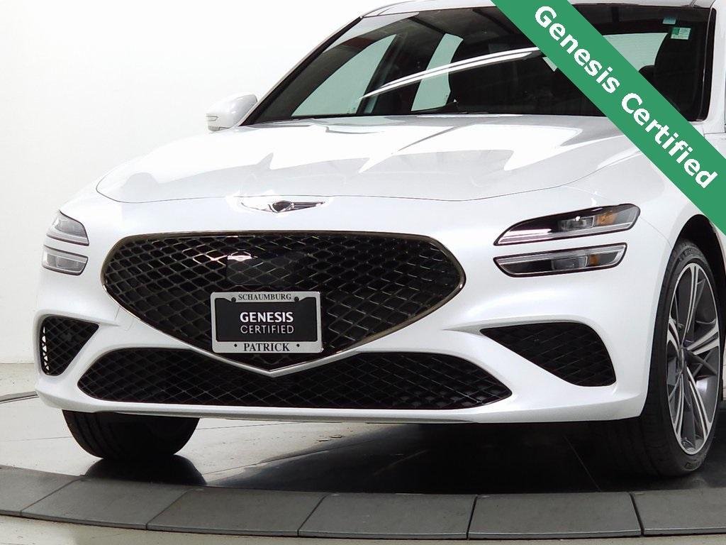 used 2025 Genesis G70 car, priced at $38,500