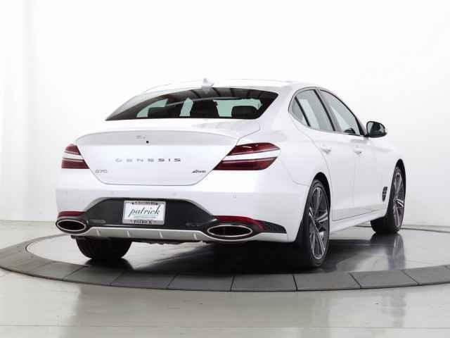 used 2025 Genesis G70 car, priced at $42,110