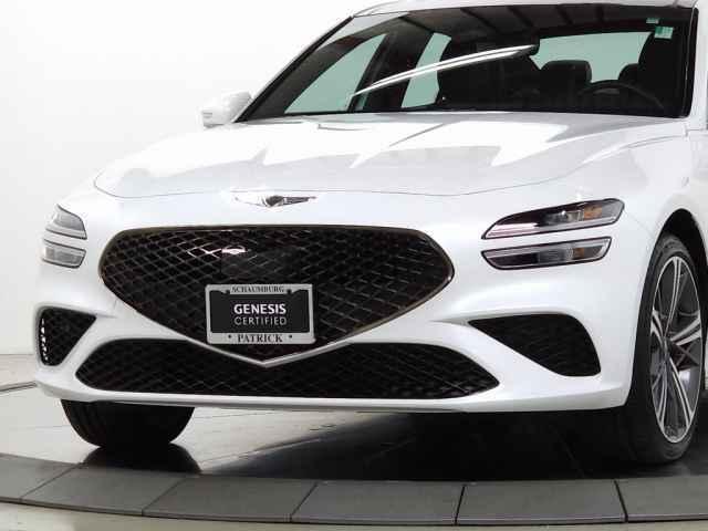 used 2025 Genesis G70 car, priced at $42,110
