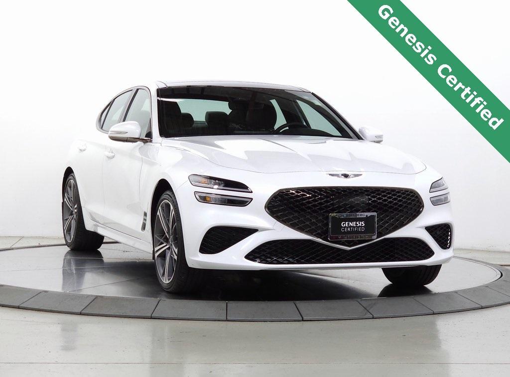 used 2025 Genesis G70 car, priced at $38,500