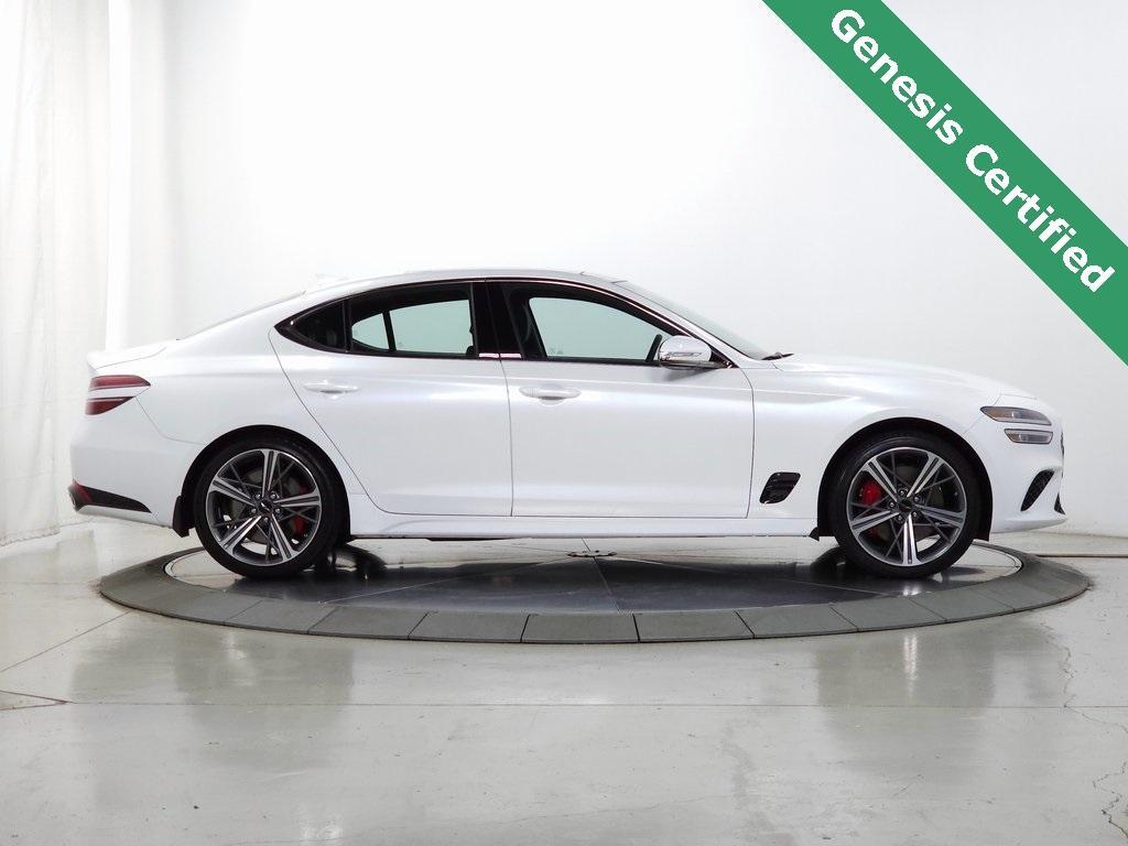 used 2025 Genesis G70 car, priced at $38,500
