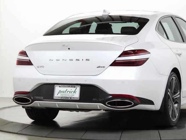 used 2025 Genesis G70 car, priced at $42,110