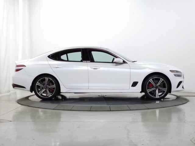 used 2025 Genesis G70 car, priced at $42,110