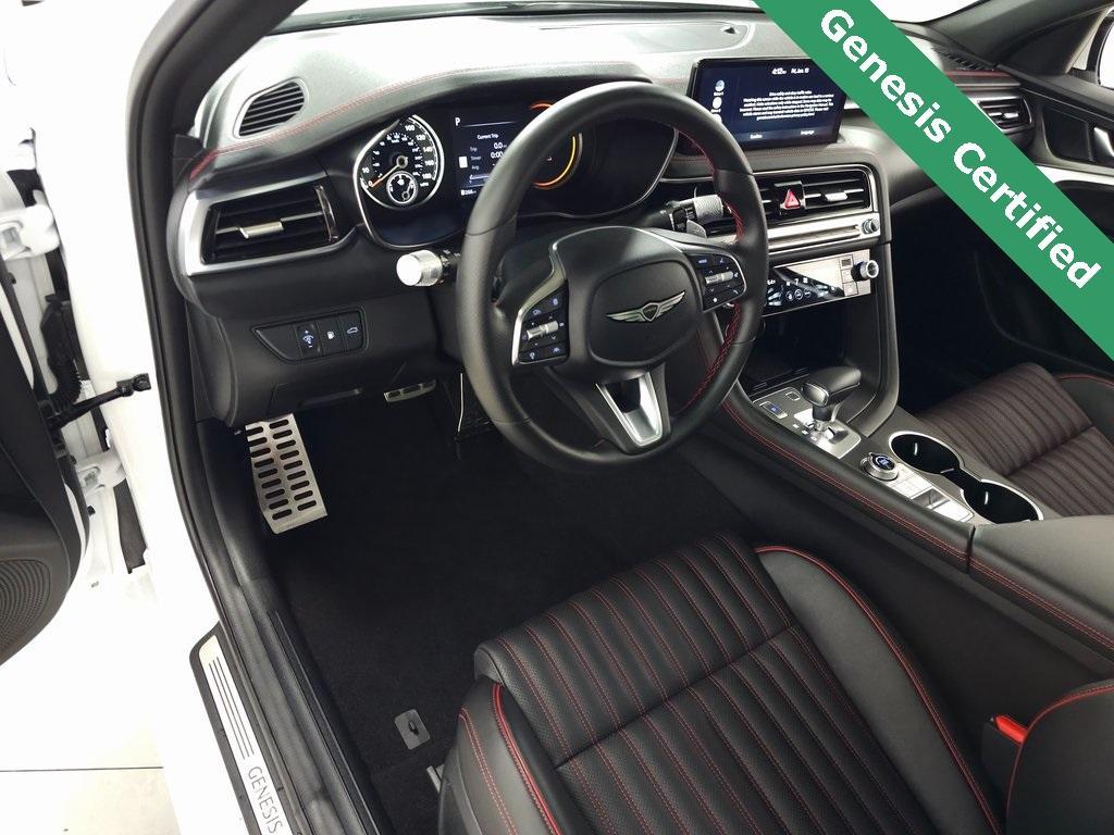 used 2025 Genesis G70 car, priced at $38,500
