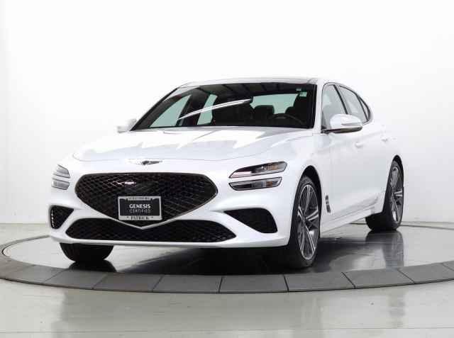 used 2025 Genesis G70 car, priced at $42,110