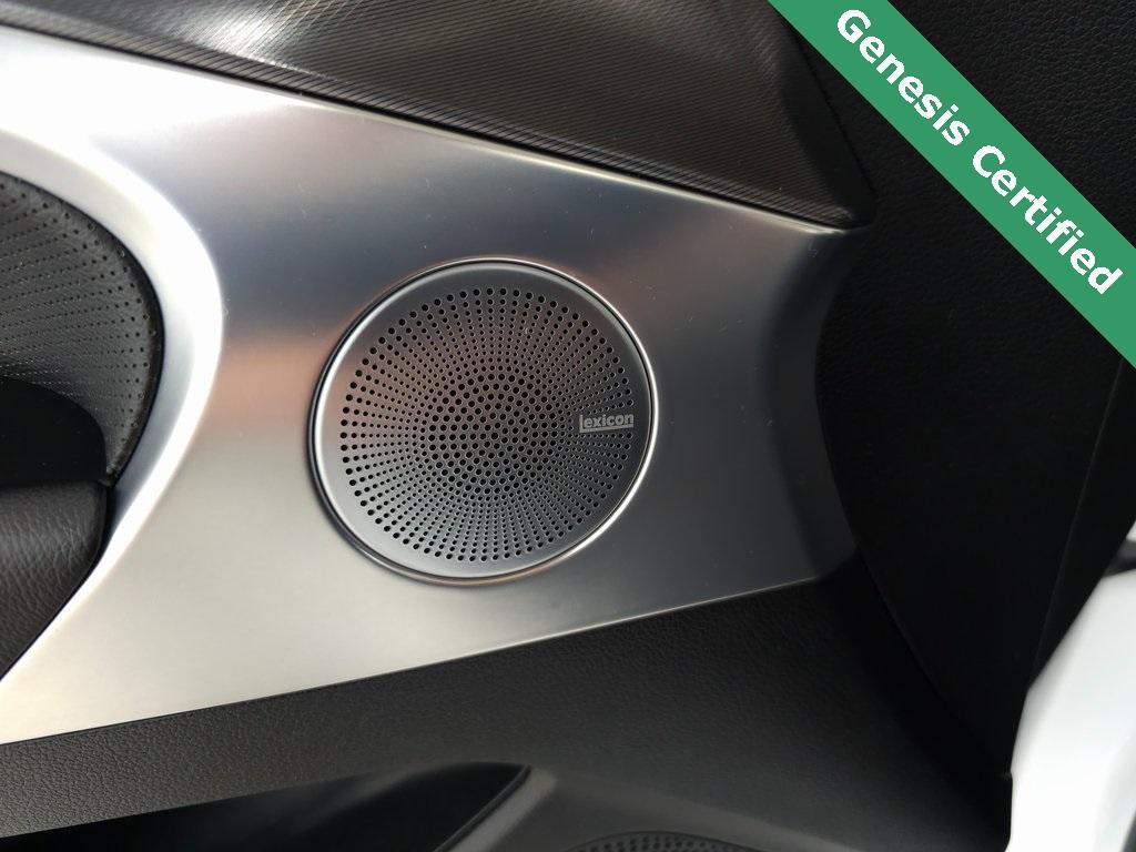 used 2025 Genesis G70 car, priced at $38,500