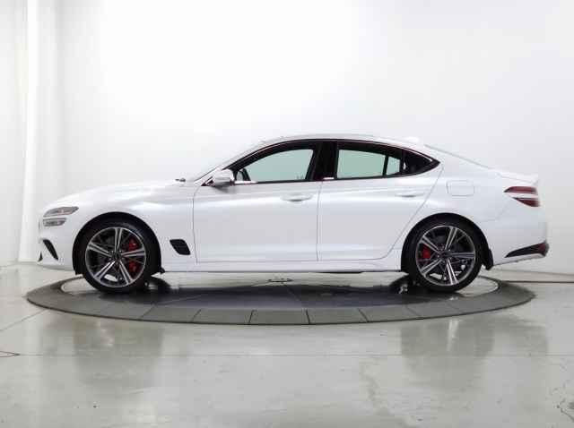 used 2025 Genesis G70 car, priced at $42,110