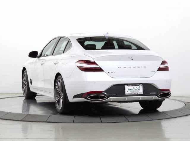 used 2025 Genesis G70 car, priced at $42,110
