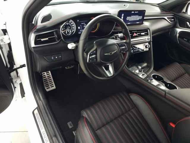 used 2025 Genesis G70 car, priced at $42,110