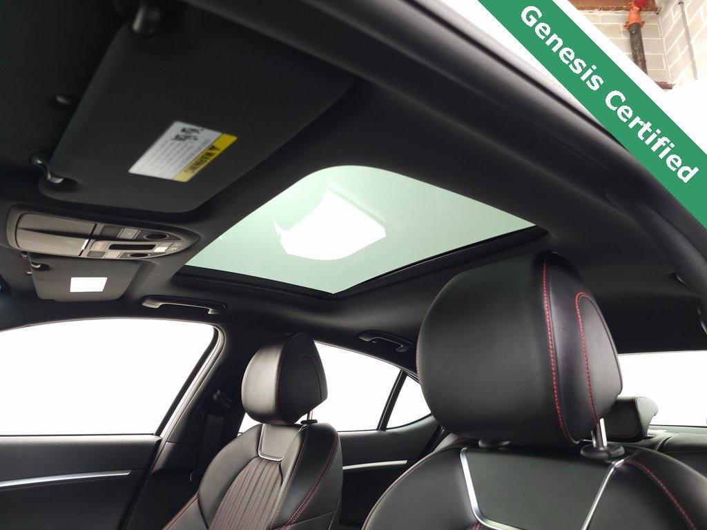 used 2025 Genesis G70 car, priced at $38,500