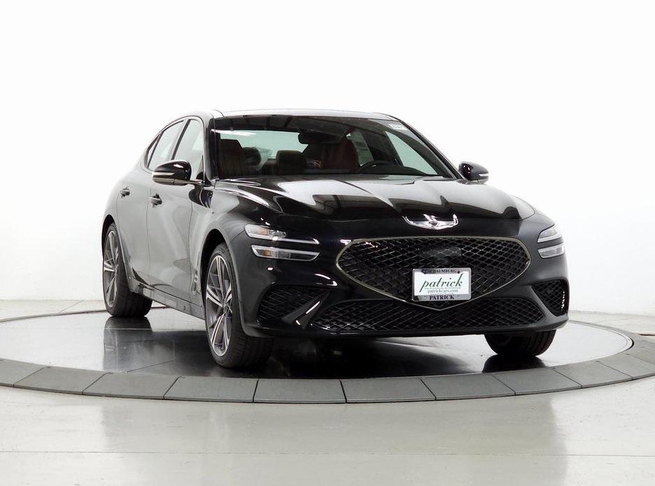 new 2025 Genesis G70 car, priced at $50,490