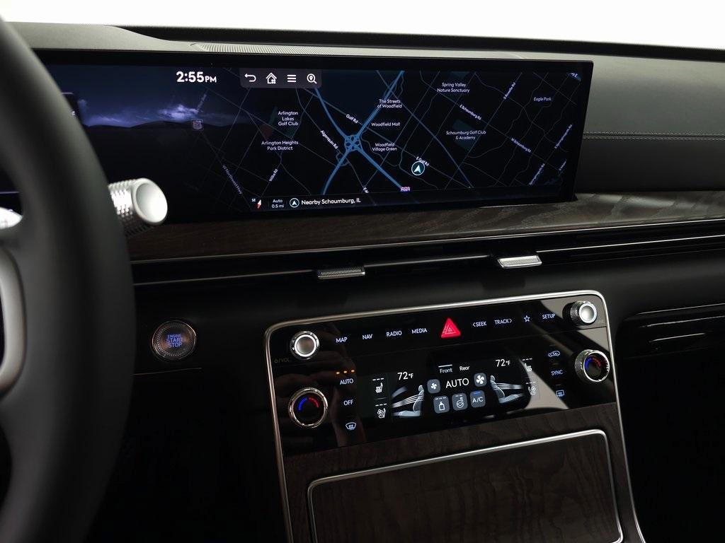 new 2025 Genesis GV80 car, priced at $73,570