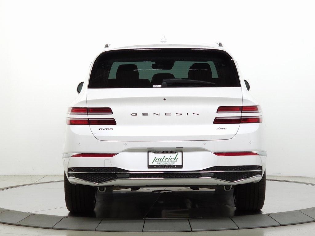 new 2025 Genesis GV80 car, priced at $73,570