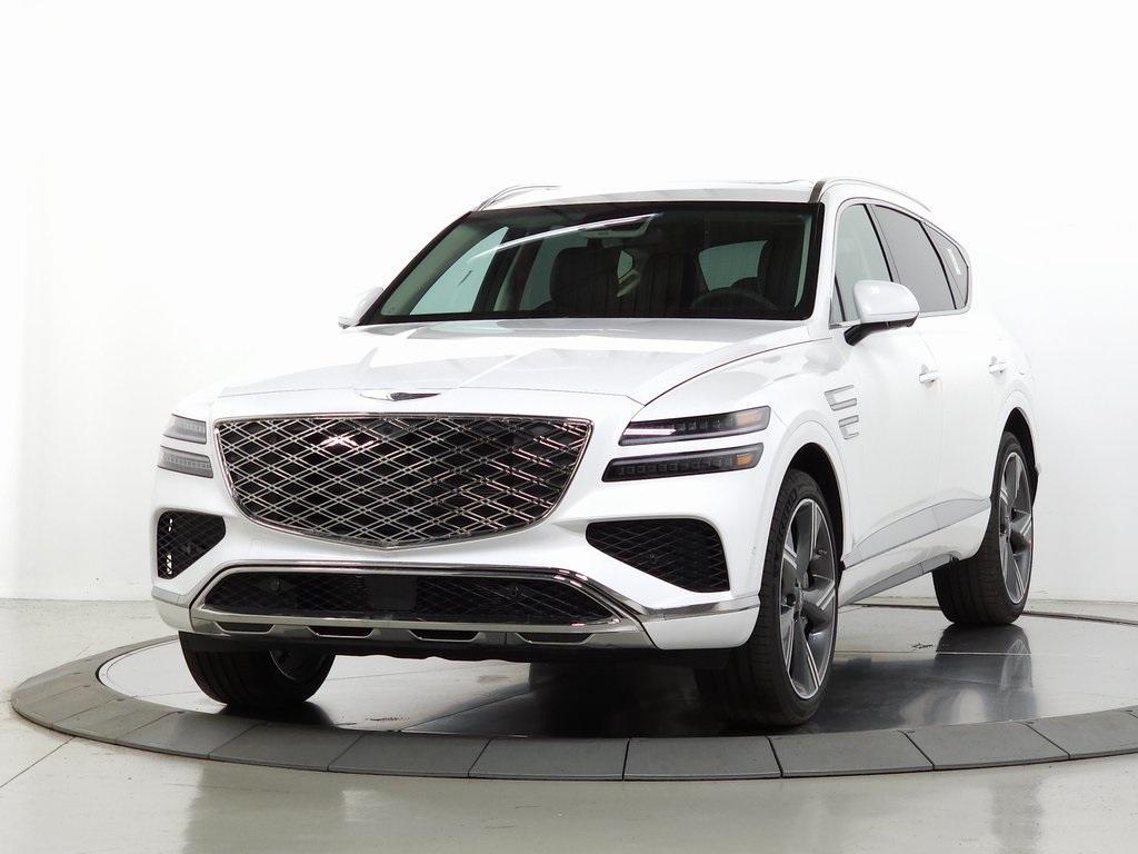 new 2025 Genesis GV80 car, priced at $73,570